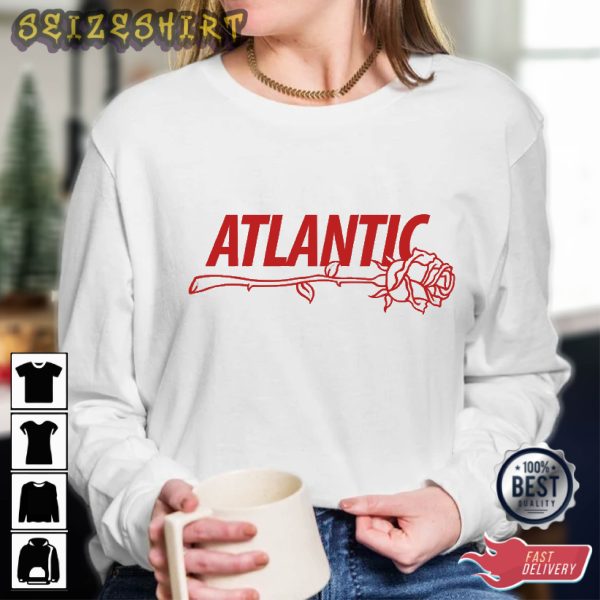 Atlantic Rose Unisex Cotton Graphic T-Shirt