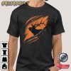 Elk Hunting Orange Forest Graphic Tee