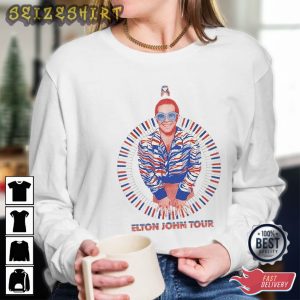 Elton John Concert 2022 Graphic Tee