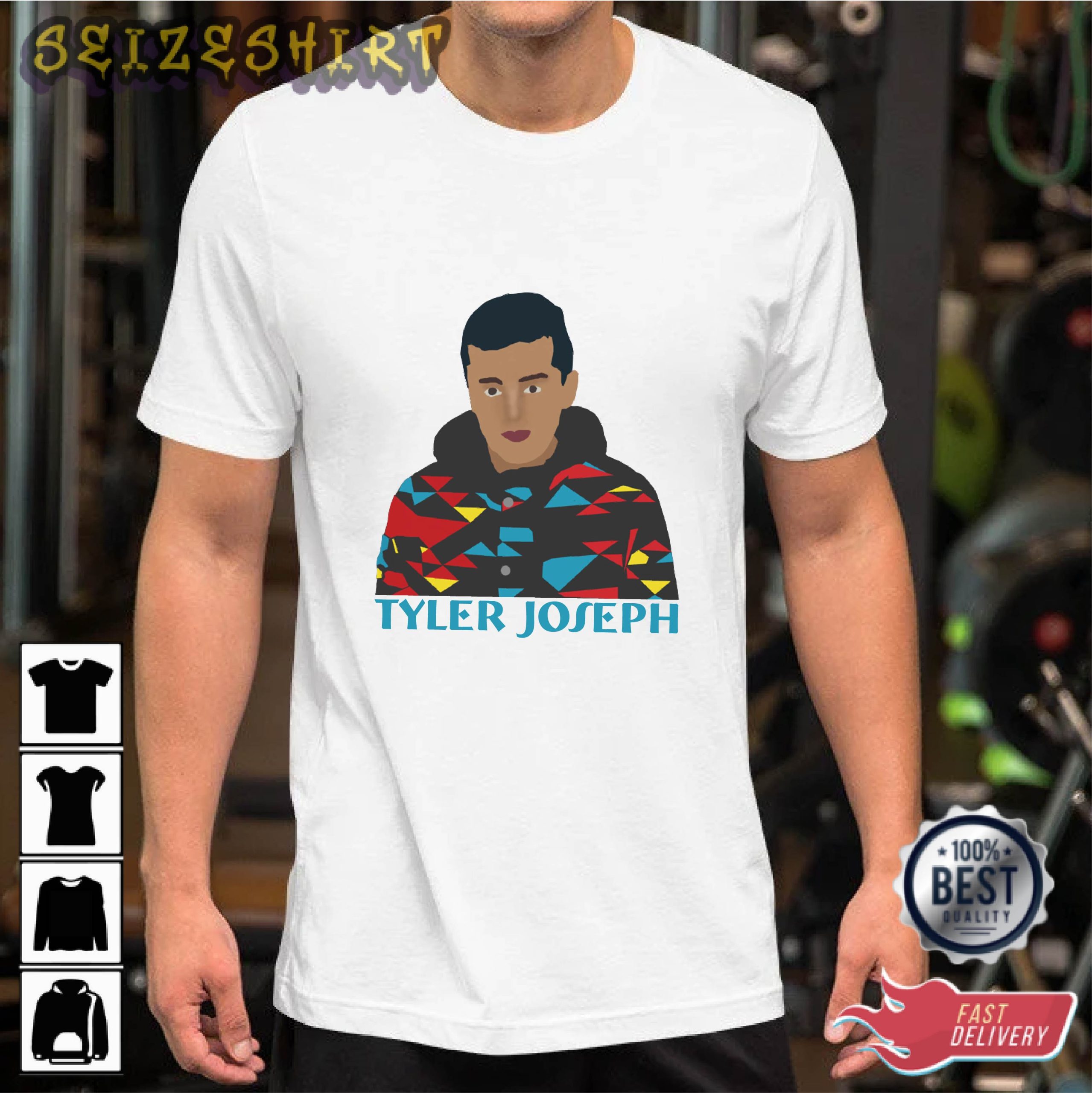 Tyler Joseph Graphic Gift for Fans T-Shirt