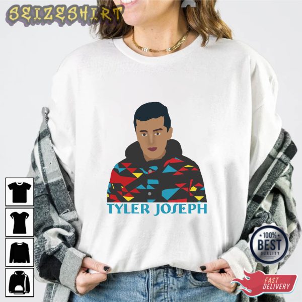 Tyler Joseph Graphic Gift for Fans T-Shirt