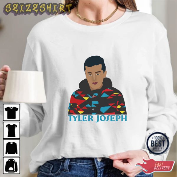 Tyler Joseph Graphic Gift for Fans T-Shirt