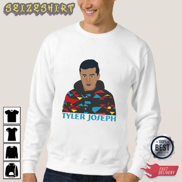 Tyler Joseph Graphic Gift for Fans T-Shirt