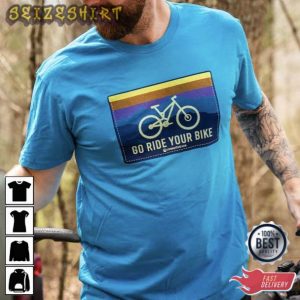 Go Ride Your Bike T-shirt Designs