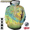 Lion In Forest Unique Version 3D Hoodie Graphic Hoodie
