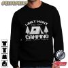 I Just Want To Go Camping And Take Nape Graphic Tee