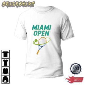 Miami Open Tennis Best Sport Graphic Tee
