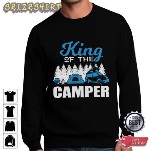 King Of The Camper Graphic Tee