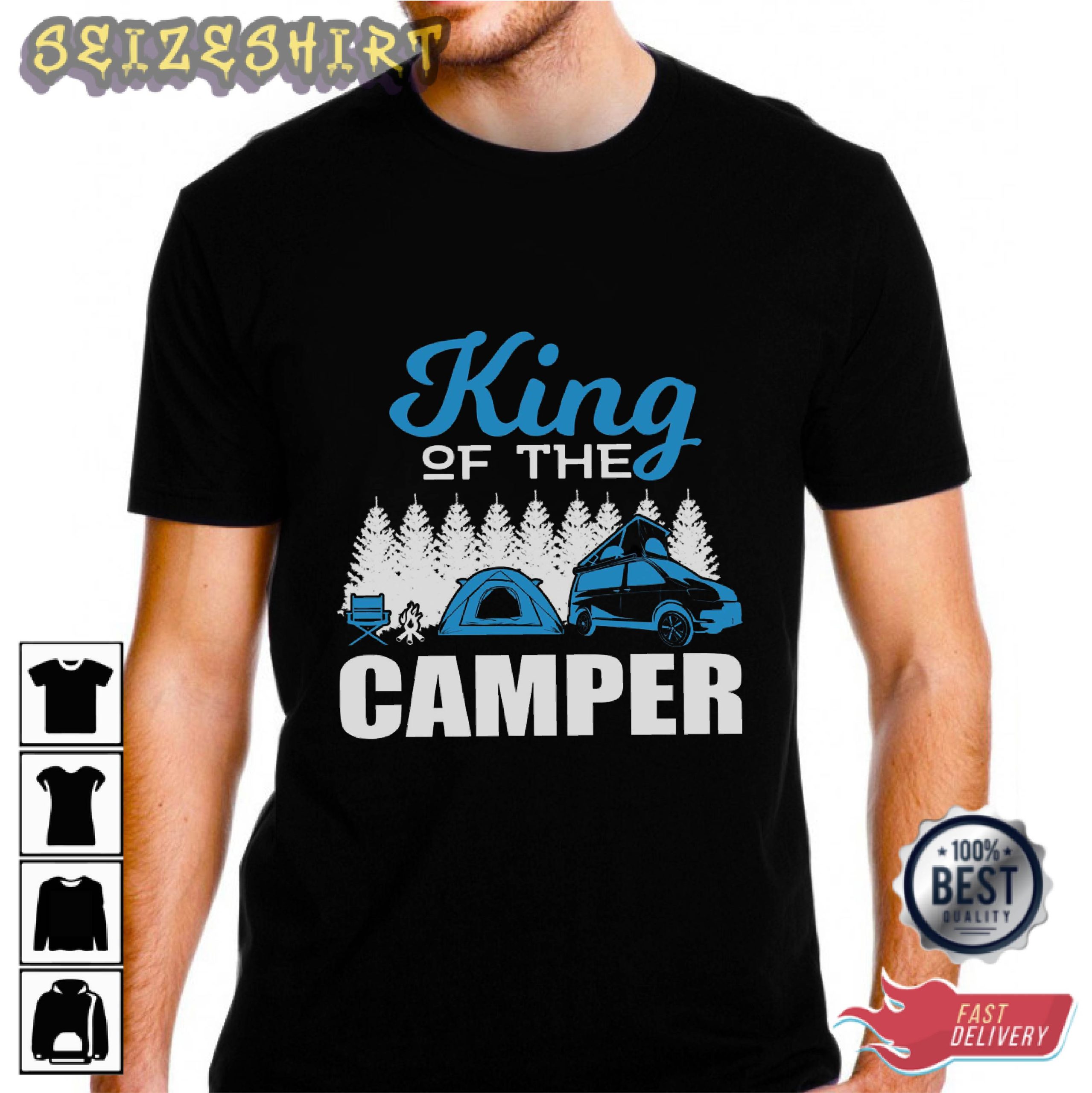 King Of The Camper Graphic Tee