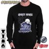 Ghost House Scary Halloween Best Graphic Tee Long Sleeve Shirt