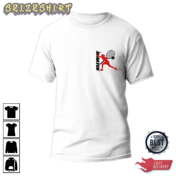 Love Tennis T-Shirt Best Graphic Tee