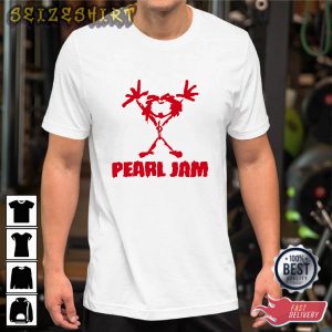 Pearl Jam Trending Graphic Shirt