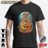 A Cute Halloween Teddy Bear Unique Graphic Tee