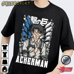 Ackerman’s Final Fight AOT T-Shirt