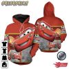 Best of Lightning McQueen Disney 3D Hoodie