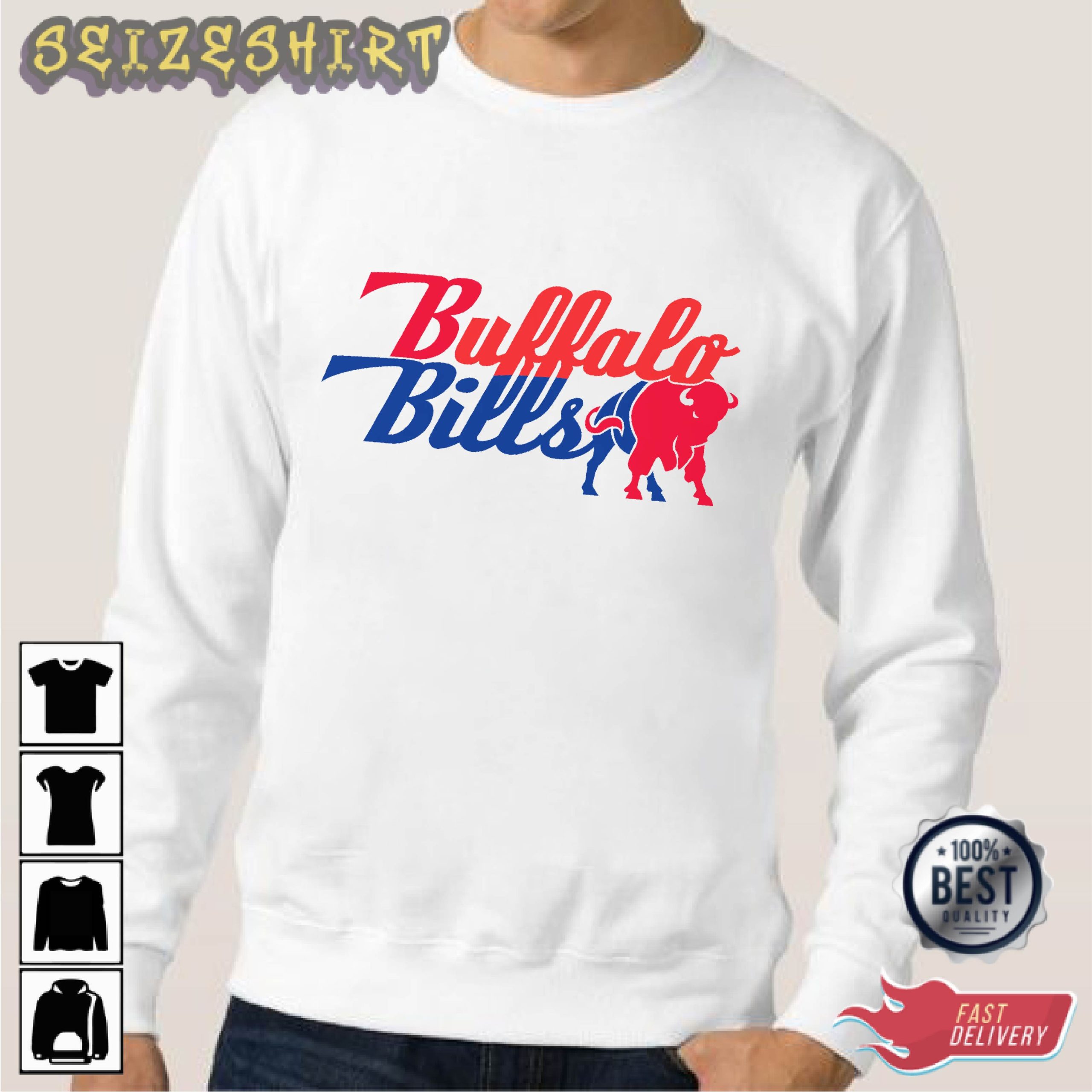 Buffalo Bills Hottopic Graphic Tee