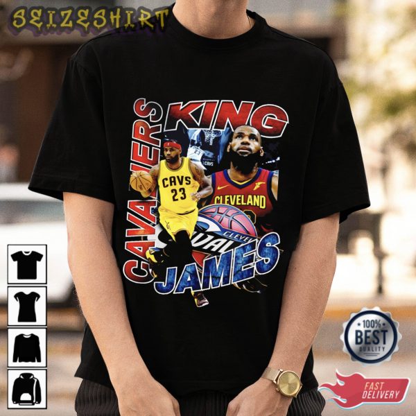 LeBron James Trending T-Shirt Design