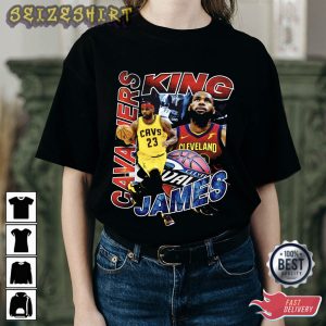 LeBron James Trending T-Shirt Design