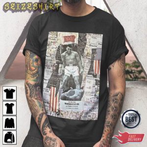 Legend Boxing Sport Tshirt Design