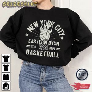 New York City Baseketball Best T-Shirt