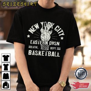 New York City Baseketball Best T-Shirt