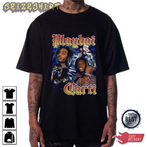 Carti American Rapper 90s Inspired T-shirt