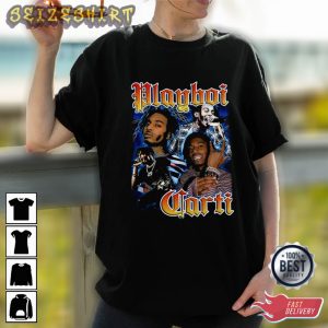 Carti American Rapper 90s Inspired T-shirt