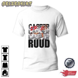 Casper Ruud Tennis Sport Best Tee Shirt