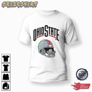 Football Sport Ohio State Football Player Gift T-Shirt