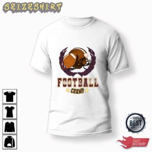 Football Champ Hot Trending Graphic Tee