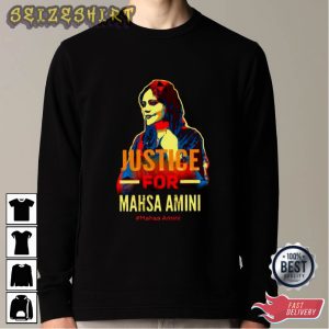 Justice For Mahsa Amini Limited Graphic Tee Long Sleeve Shirt