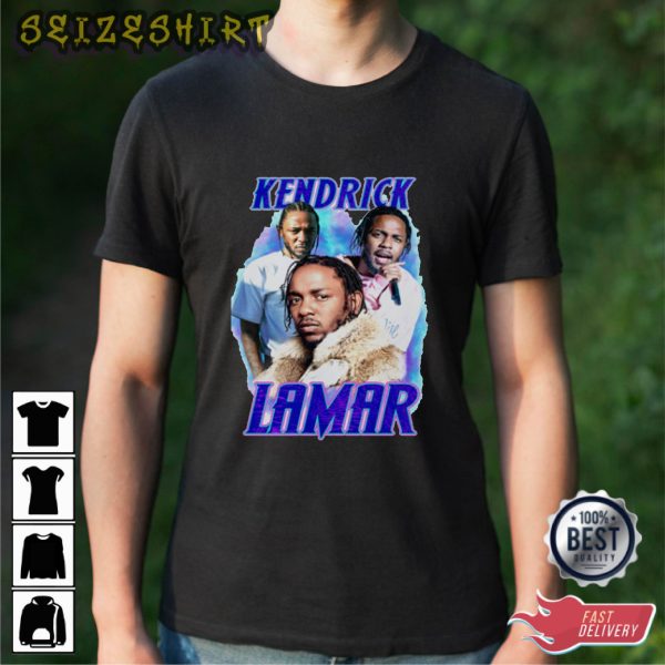 Oklama Amercan Rapper Vintage Rap Music T-shirt