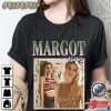 Margot Robbie Actress Pirates Movie T-shirt