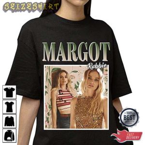 Margot Robbie Actress Pirates Movie T-shirt