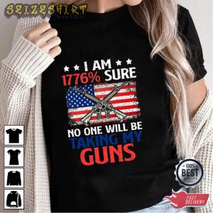 No One Will Be Talking My Guns Trendy T-Shirt