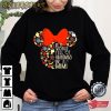 Minnie In A World Cute Graphic Tee Long Sleeve Shirt