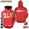 Ferrari 90 Years Best 3D Hoodie