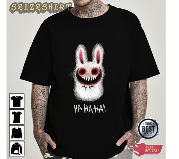 Ha Ha Ha Cute Fall 2022 HOT Graphic Tee Long Sleeve Shirt