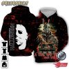 Michael Myers Halloween Horror Movie 3D Printed Hoodie