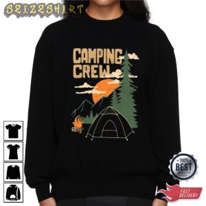 Camping Crew Graphic Tee