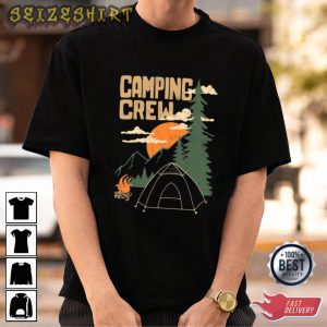 Camping Crew Graphic Tee