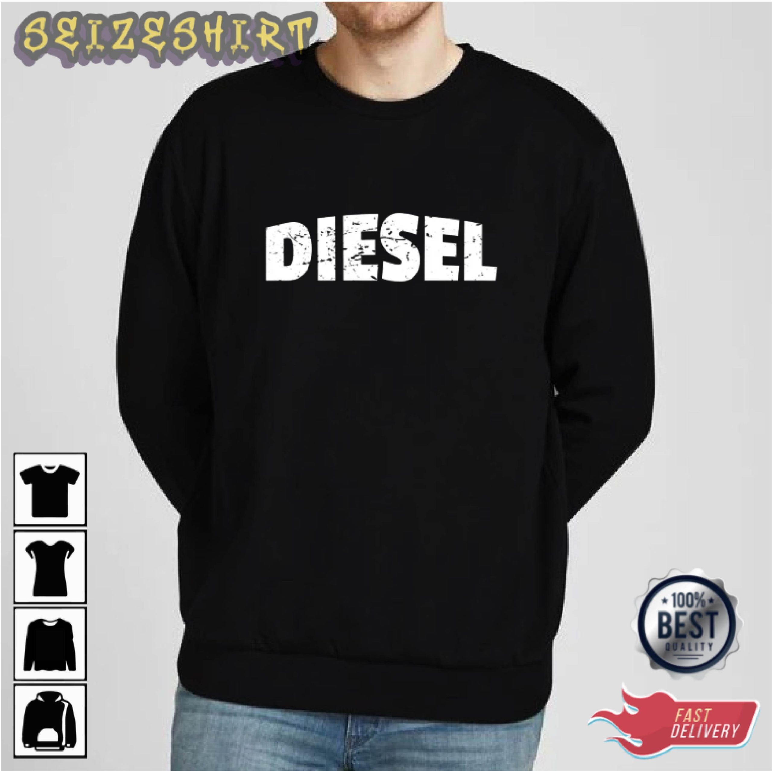 Diesel Scatch Basic Best Graphic Shirt