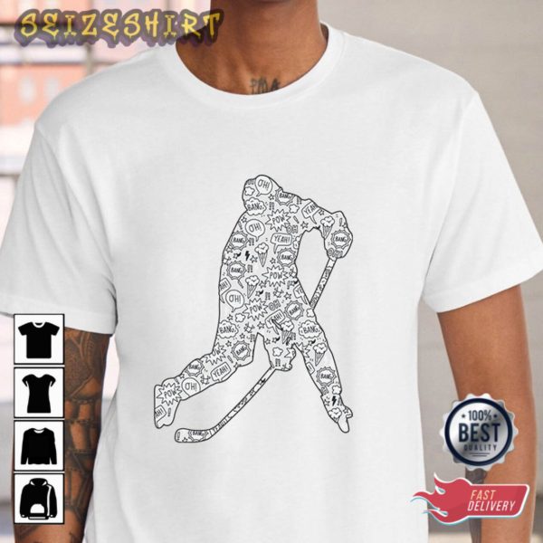 Hockey T-shirt for Men – Ice Hockey Shirt