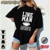 Line Man Because Quarterbacks Need Heroes Too
