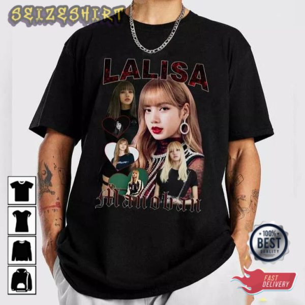 Lisa Blackpink Merch T Shirt