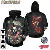 Michael Myers Halloween Horror Movie 3D Hoodie
