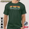 Smith Mountain Lake Virginia Canoe Graphic Tee