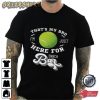 That’s My Bro Here For Snack Bar Tennis Graphic Tee