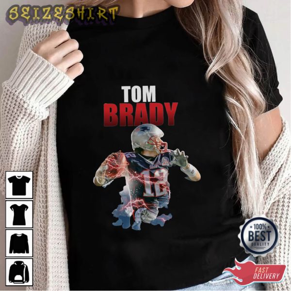 Tom Brady Unisex Graphic Shirt