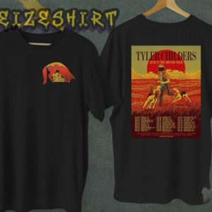 Tyler Childers The Hounds Tour 2023 2 Side Sweatshirt Design